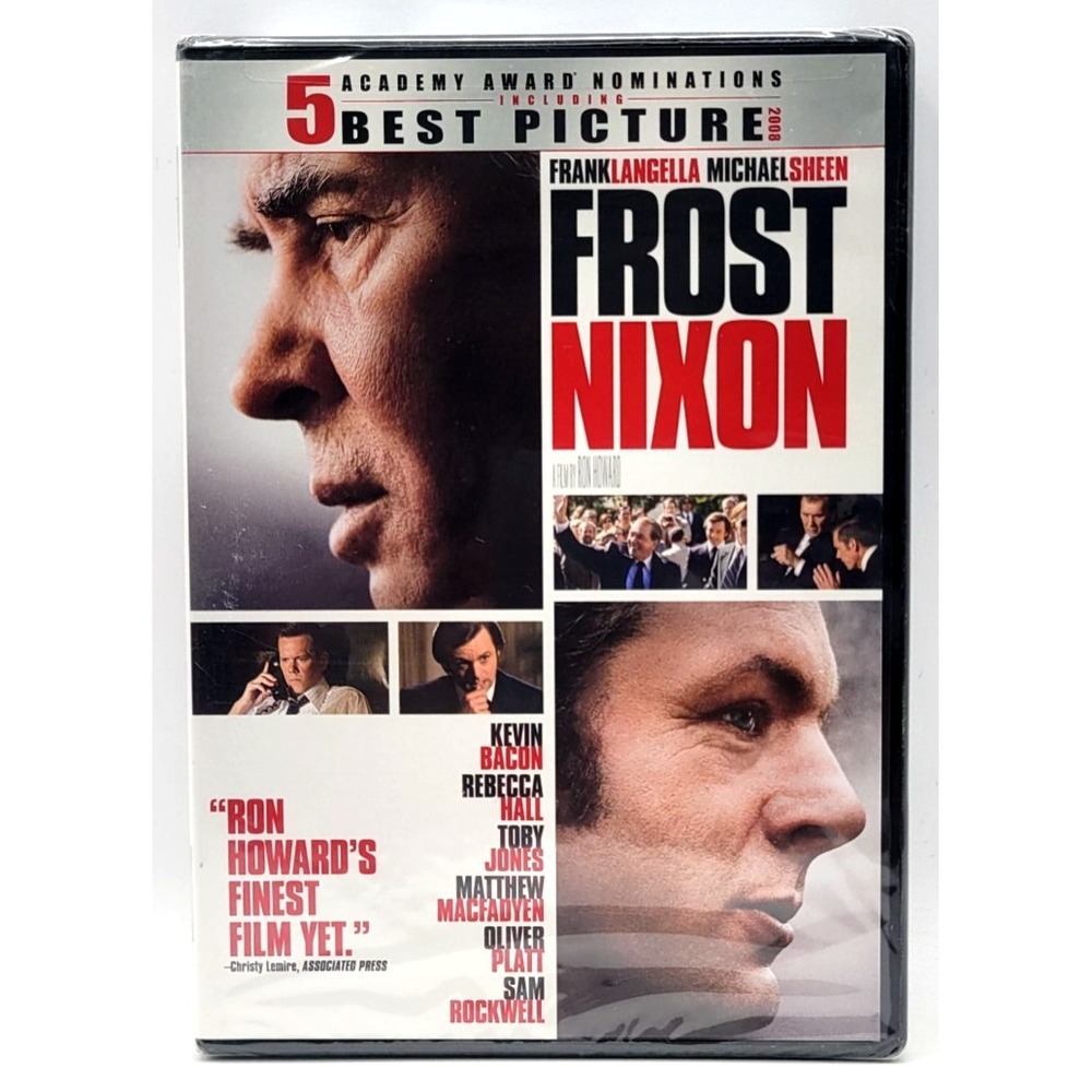 Frost/Nixon (DVD,‎ 2008, Widescreen) FACTORY SEALED NEW